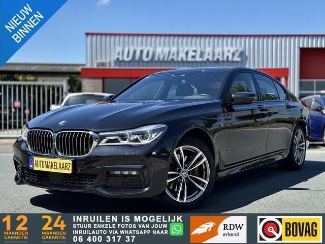 Zwart Occasion 2017 BMW 740 Executive Sedan | € 39.840 (Iets duurder) - Afbeelding 1/4
