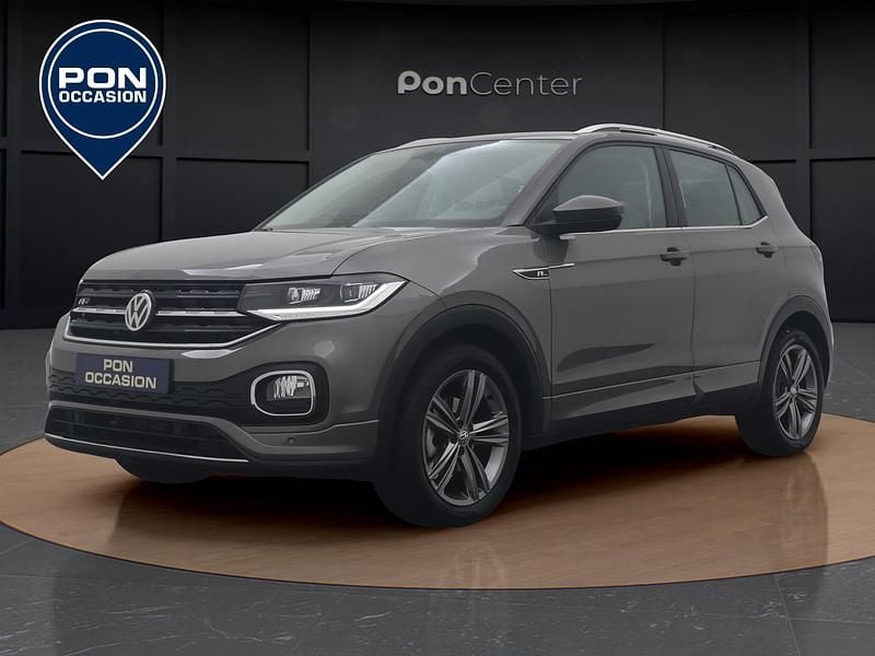 Grijs Gebruikt 2019 VW T-Cross Style SUV | € 21.750 (Goede deal) - Afbeelding 1/3