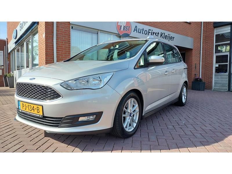 Grijs Gebruikt 2017 Ford Grand C-Max Trend MPV | € 13.930 (Iets duurder) - Afbeelding 1/4