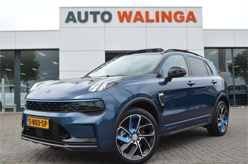 Blauw Gebruikt 2023 Lynk & Co 01 SUV | € 28.900 (Eerlijke prijs) - Afbeelding 1/4