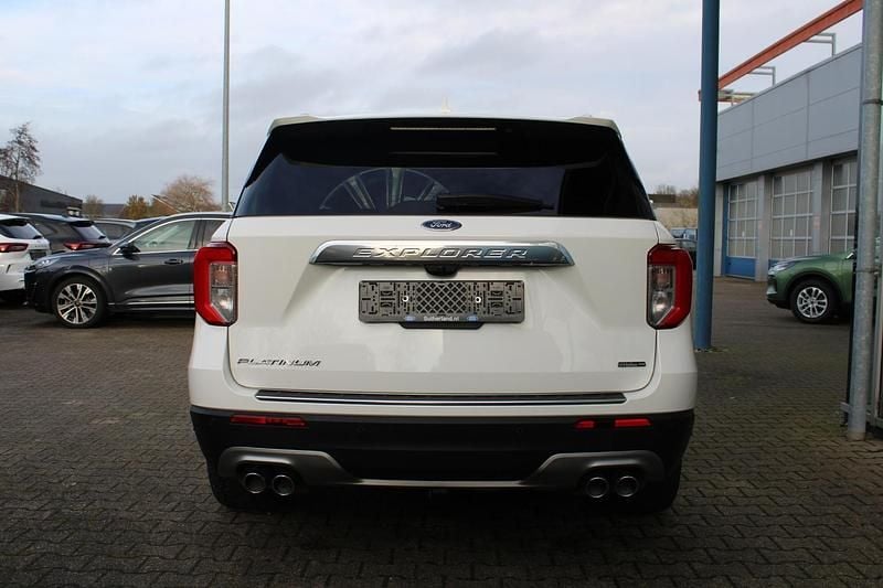 Occasion Ford Explorer Platinum 457 PK (336 kW) 2022 Wit SUV