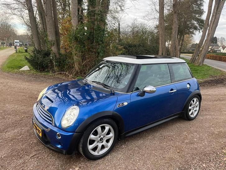 Blauw Gebruikt 2005 Mini Cooper S Chili Hatchback | € 4.000 (Eerlijke prijs) - Afbeelding 1/4