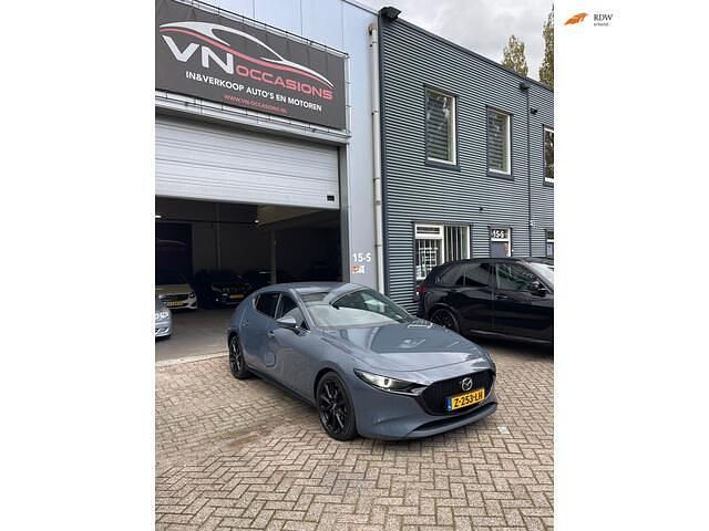Grijs Gebruikt 2019 Mazda 3 Hatchback | € 19.950 (Eerlijke prijs) - Afbeelding 1/4