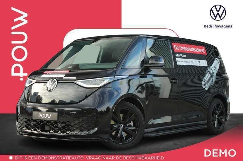 Zwart Gebruikt 2024 VW ID. Buzz Van | € 39.900 (Super prijs) - Afbeelding 1/4