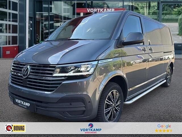 Grijs Gebruikt 2023 VW Caravelle MPV | € 65.000 (Eerlijke prijs) - Afbeelding 1/4