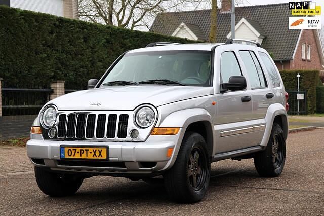 Occasion Jeep Cherokee Limited 204 PK (150 kW) 2004 Grijs SUV