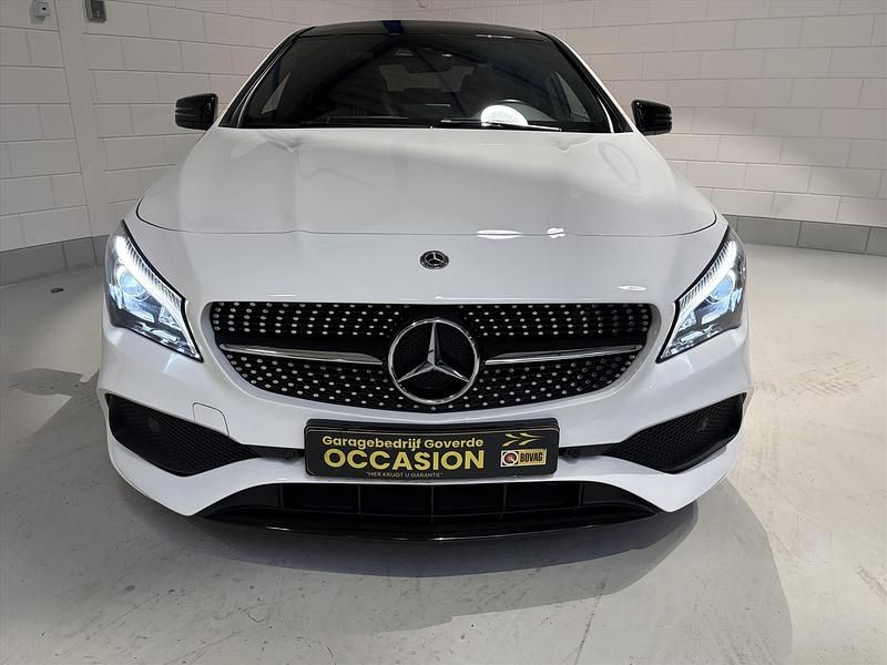 Occasion Mercedes CLA250 AMG line 211 PK (155 kW) 2018 Wit Sedan