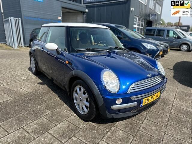 Occasion Mini Cooper Pepper 116 PK (85 kW) 2004 Blauw Hatchback