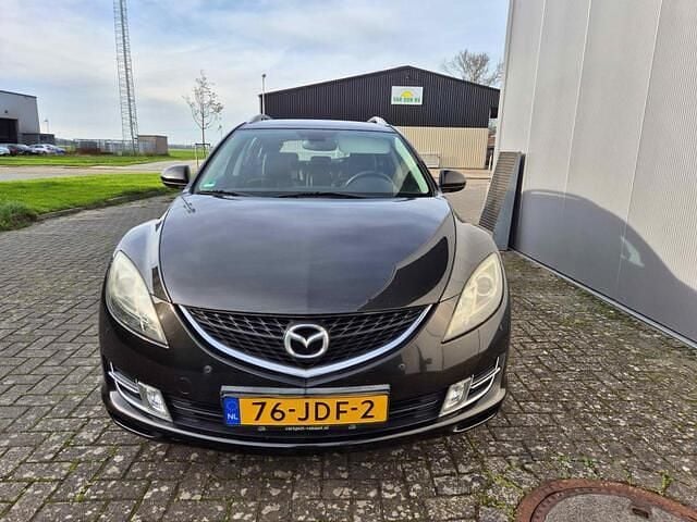 Zwart Gebruikt 2009 Mazda 6 Stationwagen | € 2.250 (Goede deal) - Afbeelding 1/4