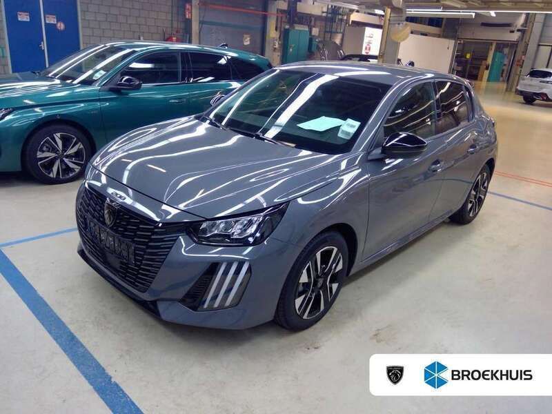 Grijs Nieuw 2024 Peugeot 208 Allure Hatchback | € 25.900 (Eerlijke prijs) - Afbeelding 1/4