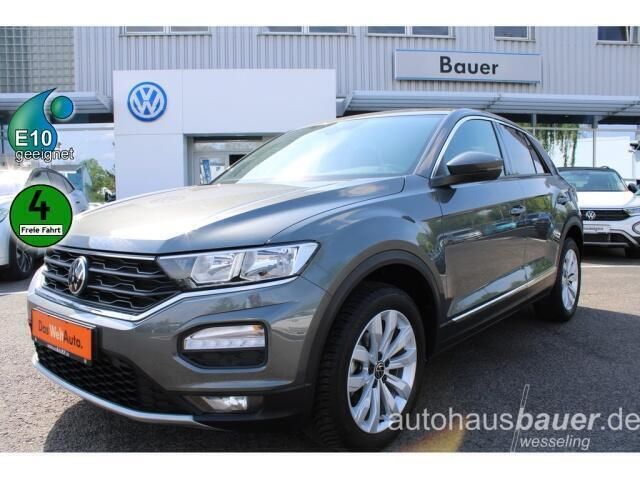 Grijs Gebruikt 2021 VW T-Roc Sport SUV | € 30.228 (Eerlijke prijs) - Afbeelding 1/4