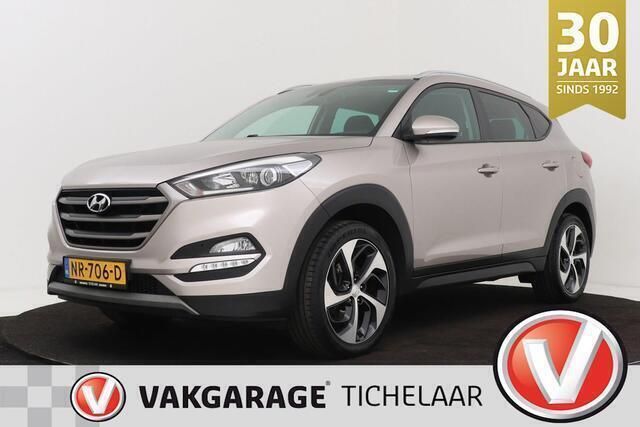 Zilver, metallic lak Gebruikt 2017 Hyundai Tucson Edition SUV | € 14.199 (Eerlijke prijs) - Afbeelding 1/3