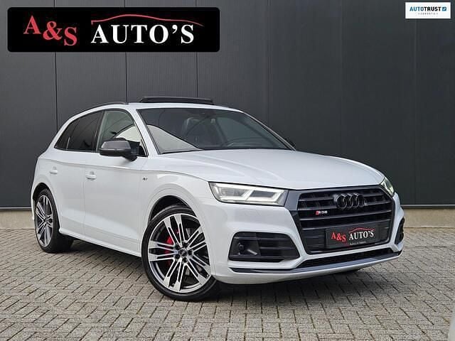 Wit Gebruikt 2018 Audi SQ5 Comfort SUV | € 34.950 (Super prijs) - Afbeelding 1/4