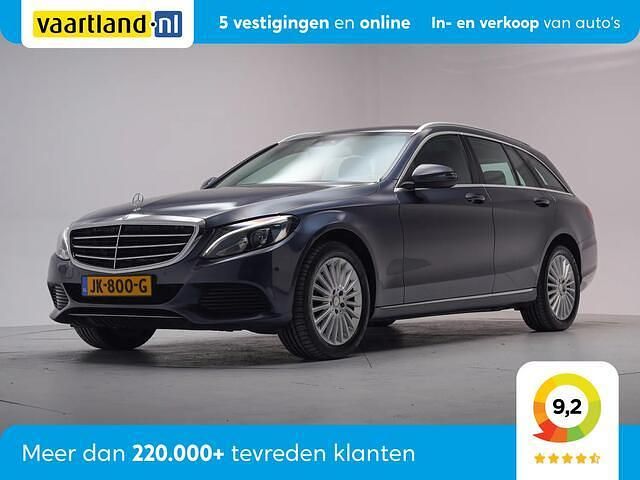Grijs Gebruikt 2015 Mercedes C200 Stationwagen | € 16.245 (Eerlijke prijs) - Afbeelding 1/4