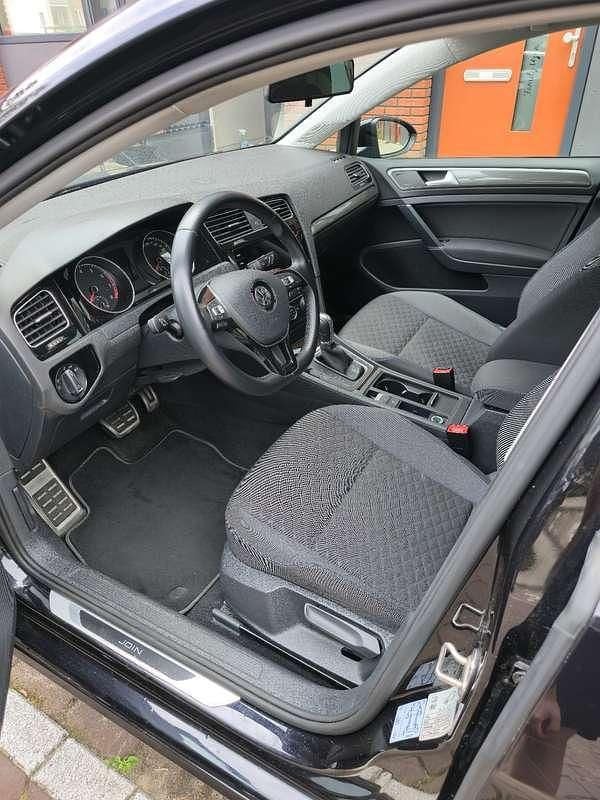 Zwart Gebruikt 2019 VW Golf VII Highline Stationwagen | € 17.450 (Eerlijke prijs) - Afbeelding 1/4