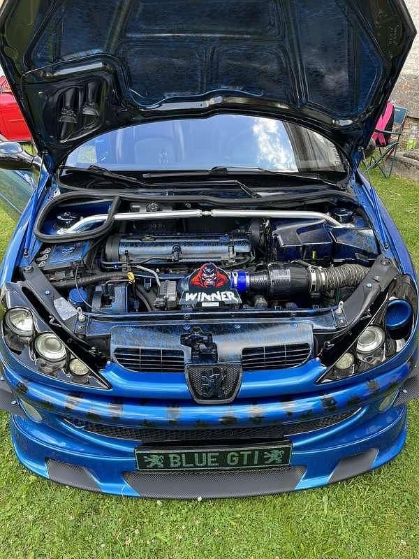 Occasion Peugeot 206 GTi 136 PK (100 kW) 2004 Blauw Hatchback