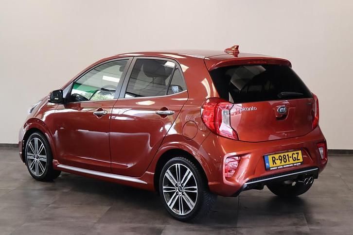 Occasion Kia Picanto GT-Line 83 PK (61 kW) 2019 Oranje Hatchback