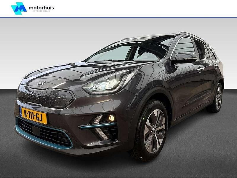 Grijs Occasion 2020 Kia e-Niro SUV | € 17.495 (Eerlijke prijs) - Afbeelding 1/4