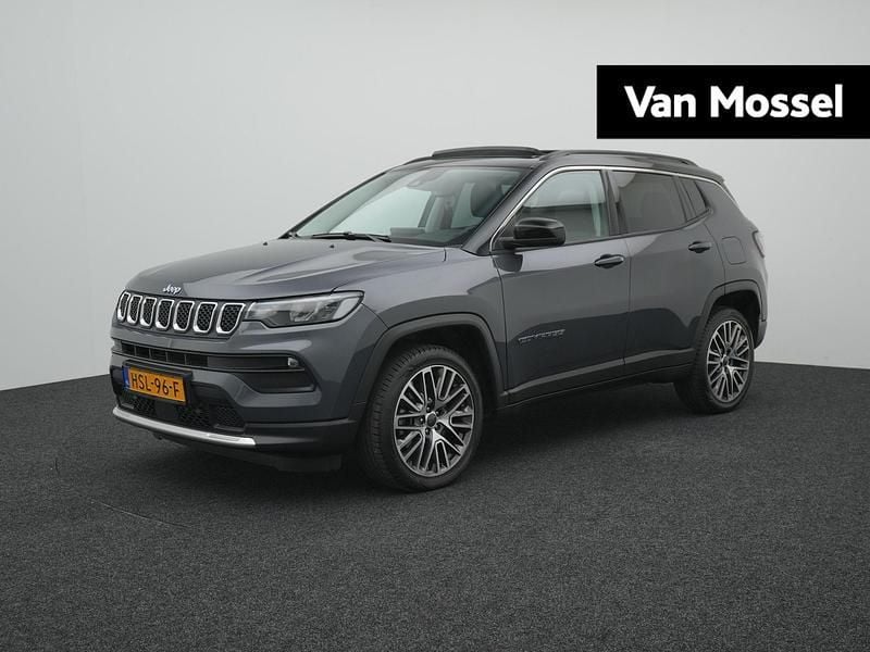 Grijs Gebruikt 2023 Jeep Compass Night Eagle SUV | € 25.900 (Eerlijke prijs) - Afbeelding 1/4