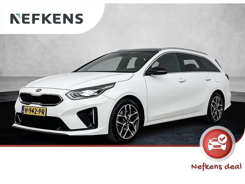 Wit Occasion 2020 Kia Ceed Sportswagon GT-Line Stationwagen | € 20.425 (Eerlijke prijs) - Afbeelding 1/3