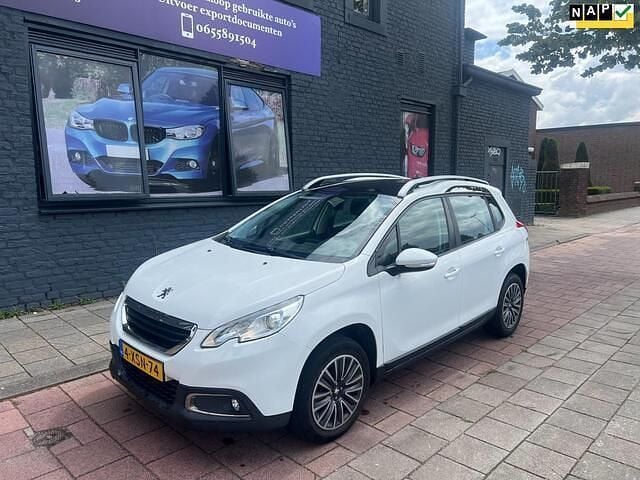 Wit Occasion 2014 Peugeot 2008 Active SUV | € 5.950 (Eerlijke prijs) - Afbeelding 1/4