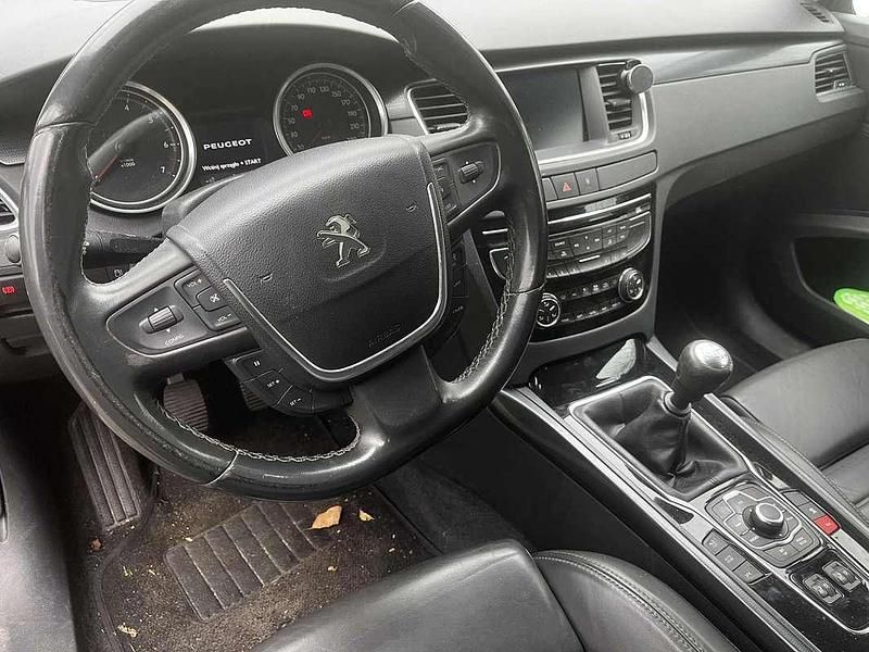 Occasion Peugeot 508 Allure 156 PK (114 kW) 2011 Zwart Sedan
