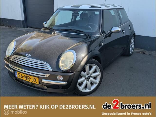 Occasion Mini Cooper 116 PK (85 kW) 2004 Zwart Hatchback