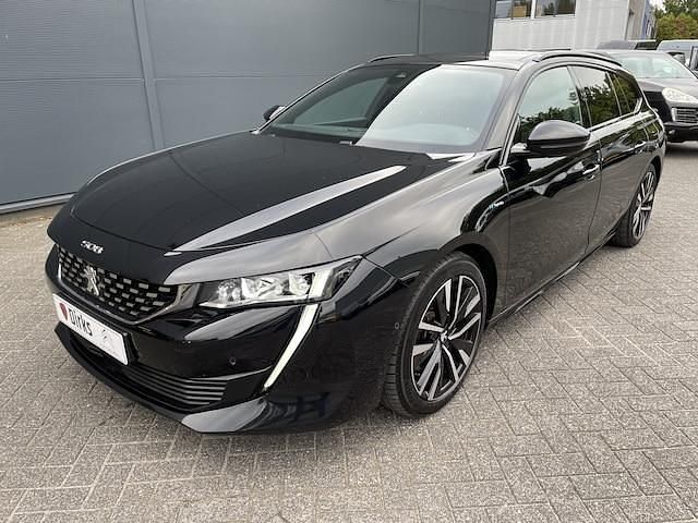 Occasion Peugeot 508 SW GT 2021 Zwart (metallic) Stationwagen