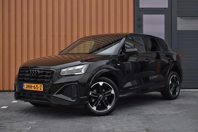 Occasion Audi Q2 S-Line 150 PK (110 kW) 2024 Zwart (metallic) SUV