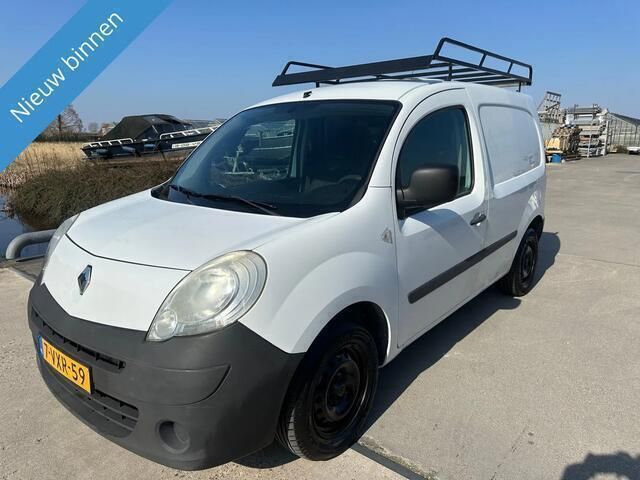 Wit Gebruikt 2012 Renault Kangoo MPV | € 3.999 (Eerlijke prijs) - Afbeelding 1/4