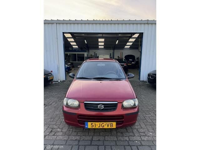 Occasion Suzuki Alto GLS 63 PK (46 kW) 2002 Rood Hatchback