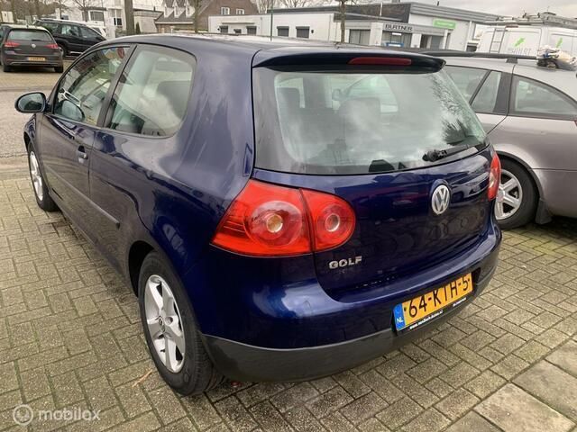 Occasion VW Golf IV 75 PK (55 kW) 2005 Blauw Hatchback