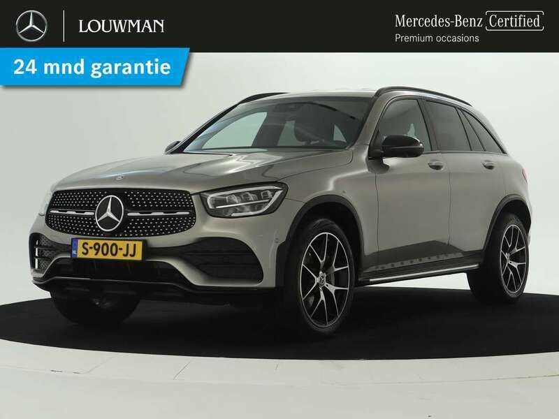 Grijs Gebruikt 2022 Mercedes GLC300e Premium Plus SUV | € 46.950 (Eerlijke prijs) - Afbeelding 1/3