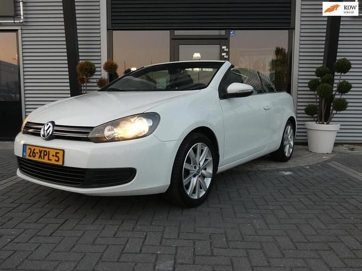 Occasion 2013 VW Golf VII Cabriolet | € 6.999 (Eerlijke prijs) - Afbeelding 1/4