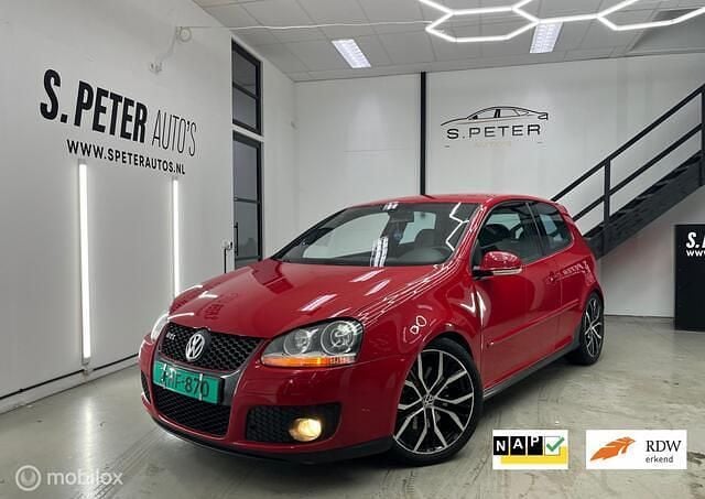Occasion VW Golf IV GTI 200 PK (147 kW) 2006 Rood Hatchback