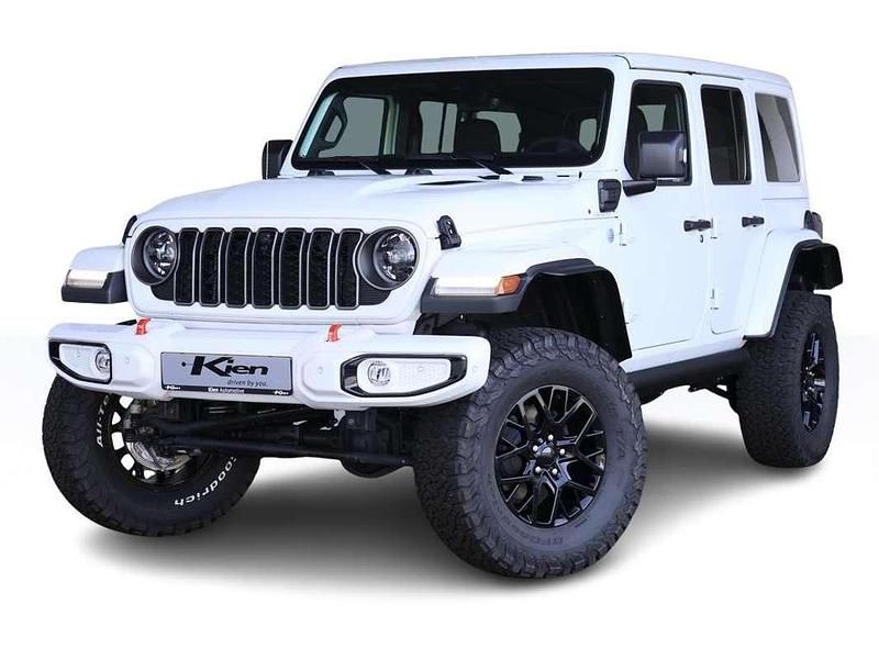 Wit Occasion 2023 Jeep Wrangler Unlimited Rubicon SUV | € 95.000 - Afbeelding 1/4