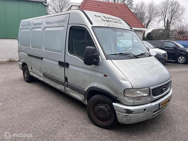 Occasion Opel Movano 114 PK (83 kW) 2003 Groen Van