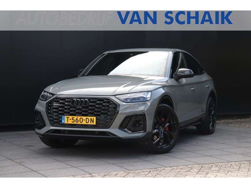 Grijs Gebruikt 2022 Audi Q5 Sportback Competition SUV | € 57.950 (Eerlijke prijs) - Afbeelding 1/4