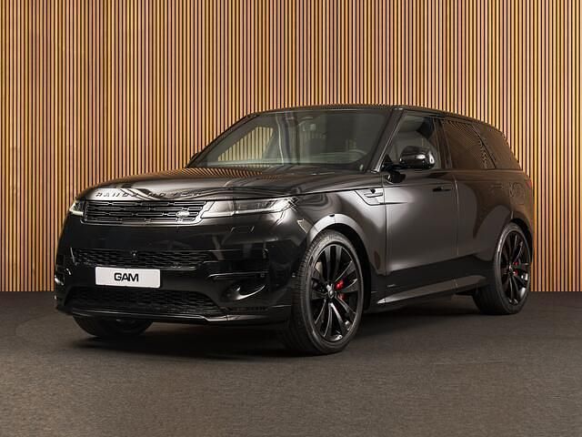 Zwart Gebruikt 2025 Land Rover Range Rover Sport Autobiography SUV | € 148.800 (Duur) - Afbeelding 1/4