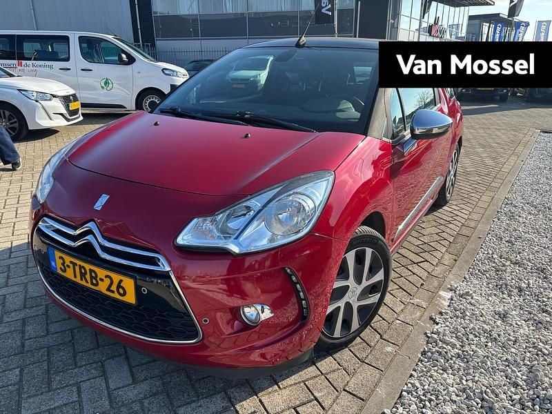 Rood Gebruikt 2014 Citroën DS3 Cabriolet So Chic Cabriolet | € 8.440 (Eerlijke prijs) - Afbeelding 1/4