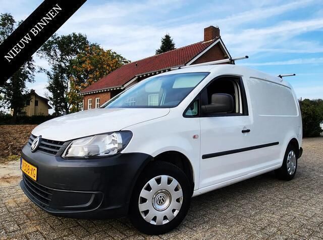 Wit Gebruikt 2010 VW Caddy Maxi MPV | € 10.695 (Goede deal) - Afbeelding 1/4