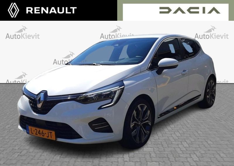 Hatchback Gebruikt 2021 Renault Clio V Intens Hatchback | € 16.950 (Eerlijke prijs) - Afbeelding 1/4
