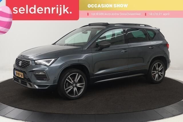 Grijs Gebruikt 2022 Seat Ateca FR SUV | € 19.400 (Eerlijke prijs) - Afbeelding 1/4