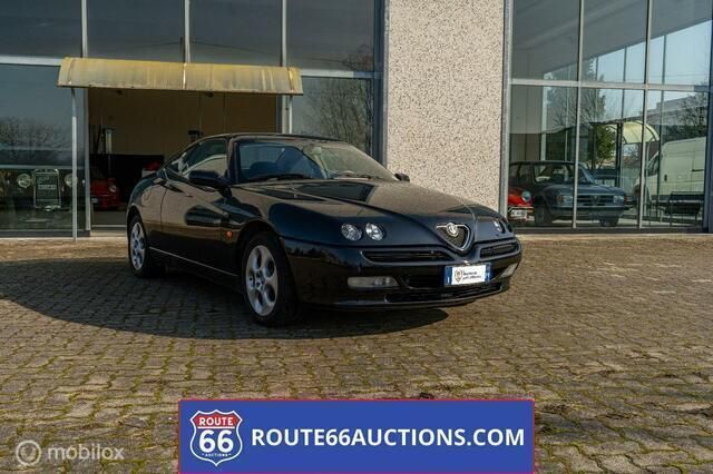 Zwart Gebruikt 1999 Alfa Romeo GTV Coupé | € 6.600 - Afbeelding 1/4