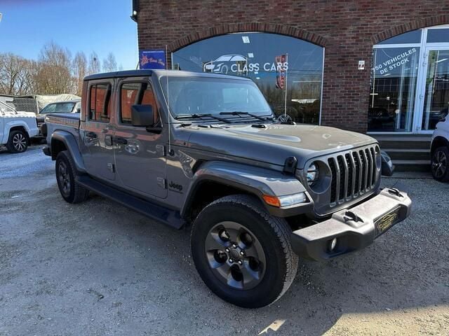Grijs Gebruikt 2021 Jeep Gladiator Sport SUV | € 44.990 - Afbeelding 1/4