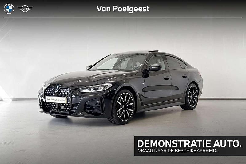 Zwart Gebruikt 2025 BMW 420 Gran Coupé Executive Coupé | € 56.895 - Afbeelding 1/4