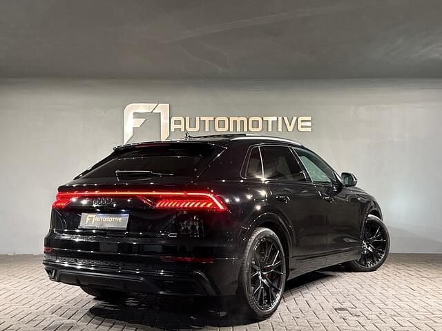 Occasion Audi Q8 S-Line 340 PK (250 kW) 2019 Zwart SUV