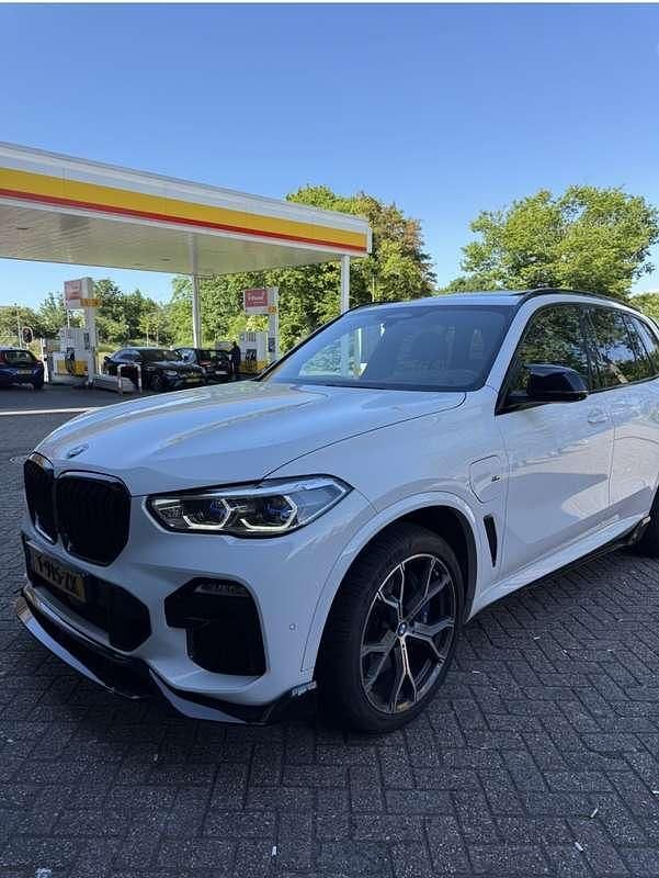 Wit Gebruikt 2019 BMW X5 Executive SUV | € 65.000 - Afbeelding 1/4