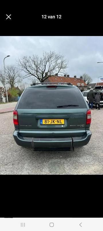 Groen Gebruikt 2002 Chrysler Grand Voyager MPV | € 3.950 - Afbeelding 1/4