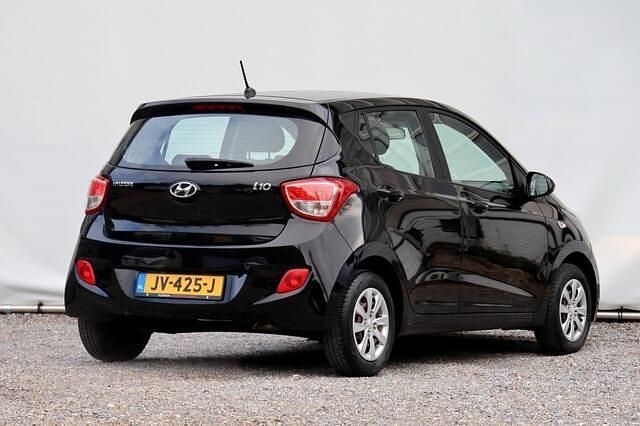 Occasion Hyundai i10 Comfort 67 PK (49 kW) 2016 Zwart Hatchback
